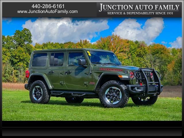 2021 Jeep Wrangler Unlimited Rubicon