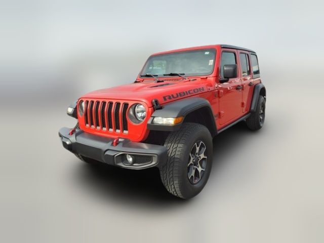 2021 Jeep Wrangler Unlimited Rubicon