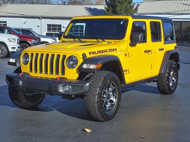 2021 Jeep Wrangler Unlimited Rubicon