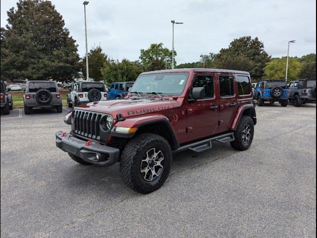 2021 Jeep Wrangler Unlimited Rubicon