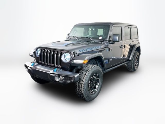 2021 Jeep Wrangler 4xe Unlimited Rubicon