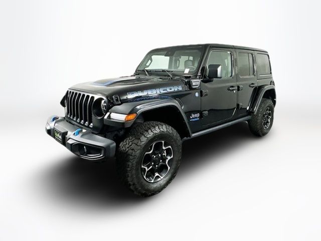 2021 Jeep Wrangler 4xe Unlimited Rubicon