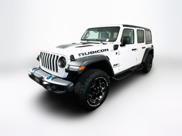 2021 Jeep Wrangler 4xe Unlimited Rubicon