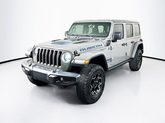 2021 Jeep Wrangler 4xe Unlimited Rubicon