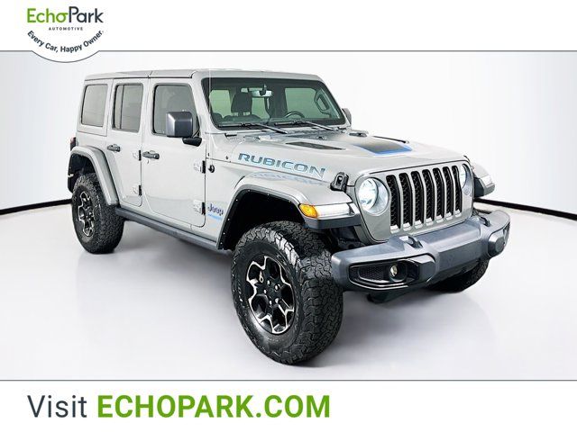 2021 Jeep Wrangler 4xe Unlimited Rubicon