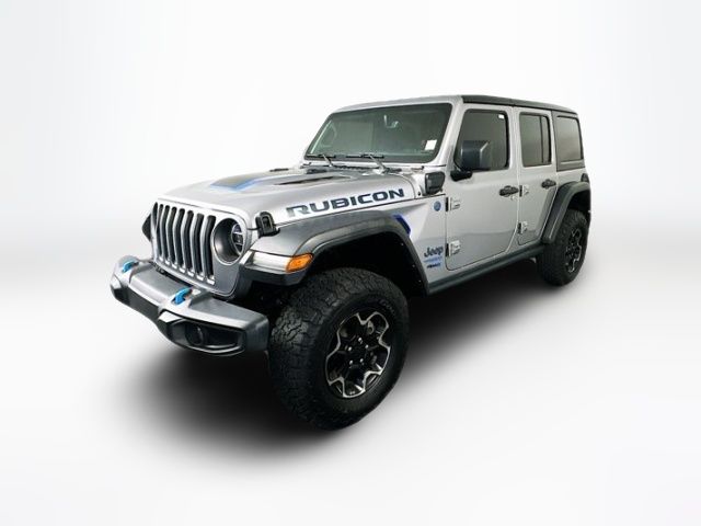 2021 Jeep Wrangler 4xe Unlimited Rubicon