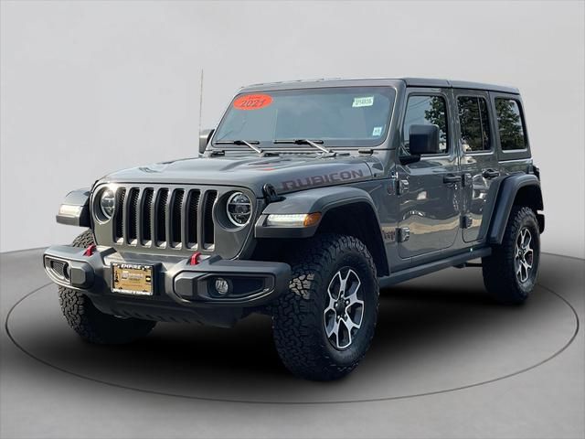 2021 Jeep Wrangler Unlimited Rubicon