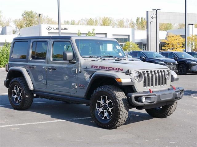 2021 Jeep Wrangler Unlimited Rubicon