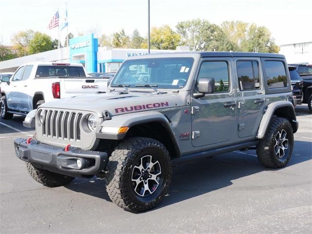 2021 Jeep Wrangler Unlimited Rubicon