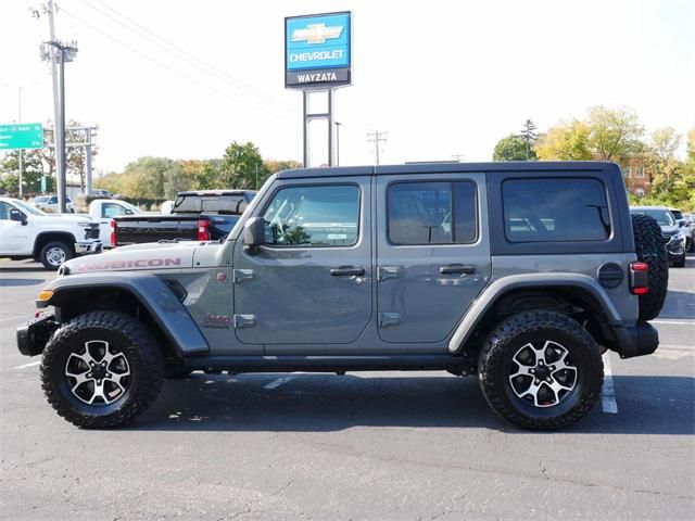 2021 Jeep Wrangler Unlimited Rubicon