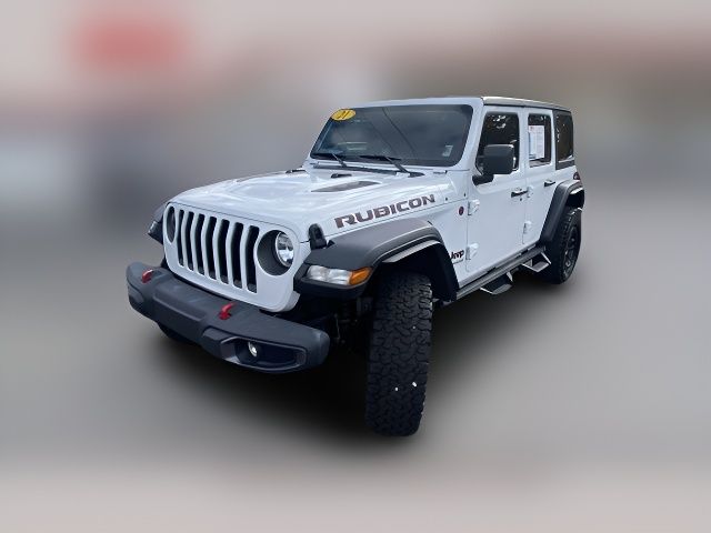 2021 Jeep Wrangler Unlimited Rubicon