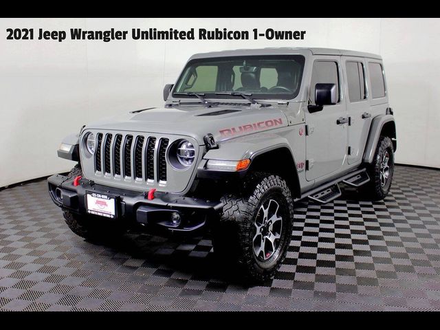 2021 Jeep Wrangler Unlimited Rubicon