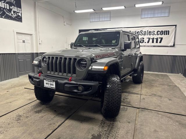 2021 Jeep Wrangler Unlimited Rubicon