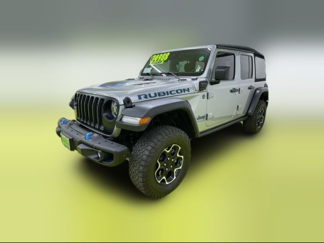 2021 Jeep Wrangler 4xe Unlimited Rubicon