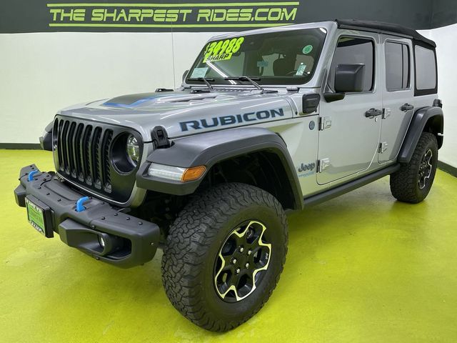 2021 Jeep Wrangler 4xe Unlimited Rubicon