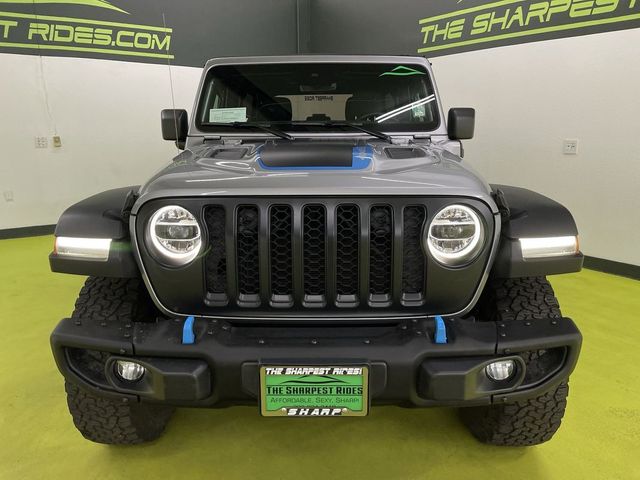 2021 Jeep Wrangler 4xe Unlimited Rubicon