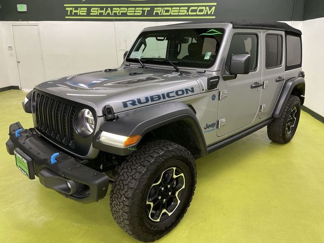 2021 Jeep Wrangler 4xe Unlimited Rubicon