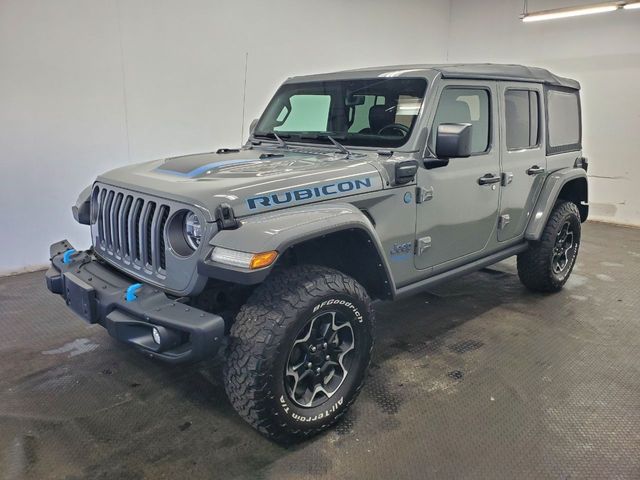 2021 Jeep Wrangler 4xe Unlimited Rubicon