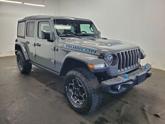 2021 Jeep Wrangler 4xe Unlimited Rubicon