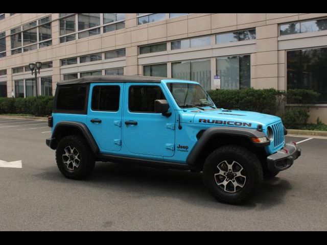 2021 Jeep Wrangler Unlimited Rubicon