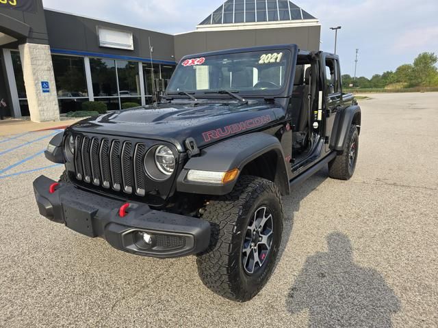 2021 Jeep Wrangler Unlimited Rubicon