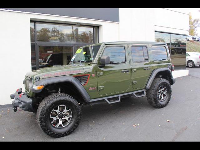 2021 Jeep Wrangler Unlimited Rubicon