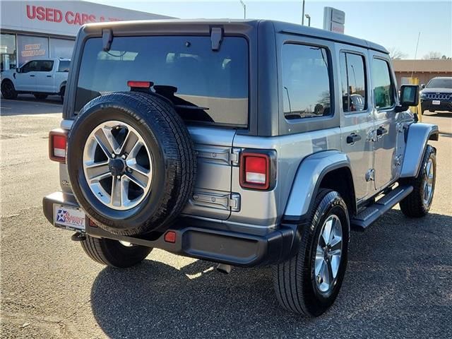 2021 Jeep Wrangler Unlimited Sahara