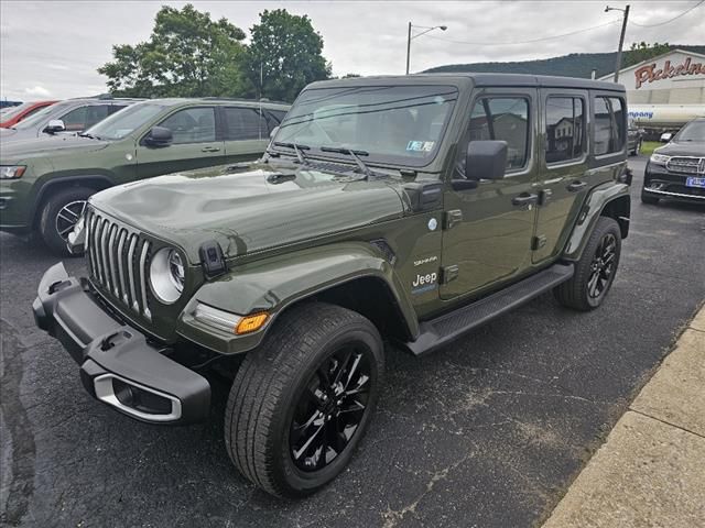 2021 Jeep Wrangler 4xe Unlimited Sahara