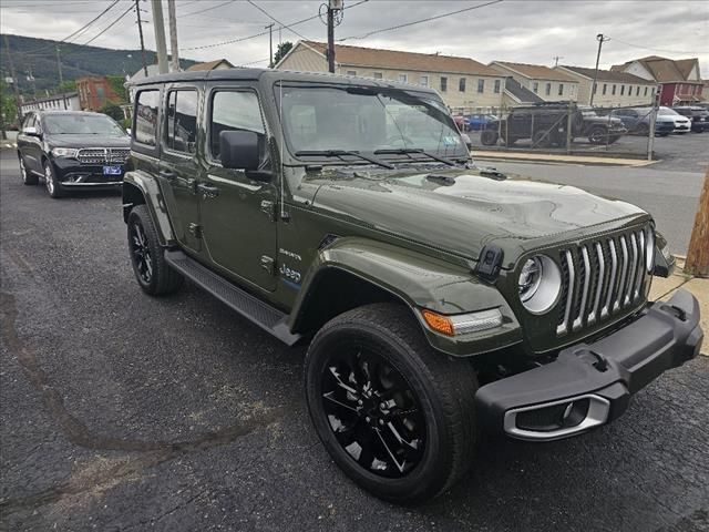 2021 Jeep Wrangler 4xe Unlimited Sahara