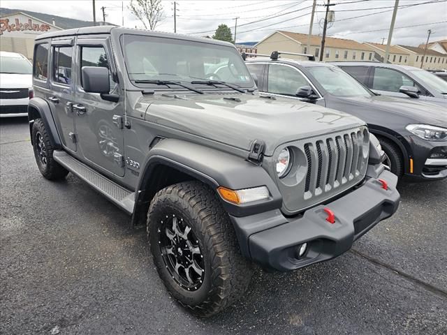 2021 Jeep Wrangler Unlimited Sport S