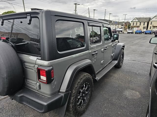 2021 Jeep Wrangler Unlimited Sport S