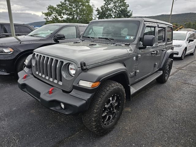 2021 Jeep Wrangler Unlimited Sport S