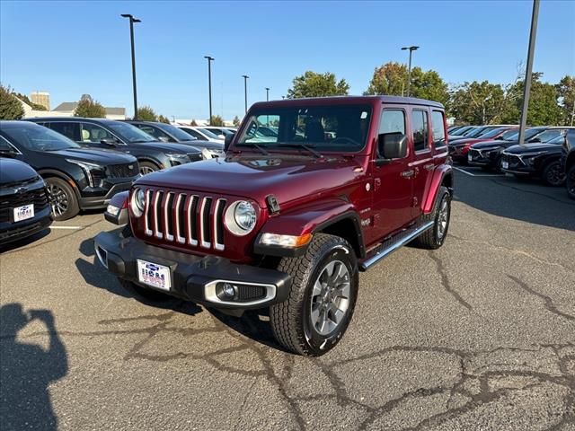 2021 Jeep Wrangler Unlimited Sahara