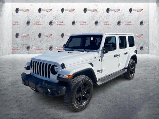 2021 Jeep Wrangler Unlimited Sahara Altitude