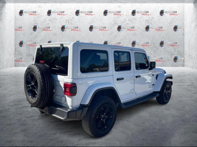 2021 Jeep Wrangler Unlimited Sahara Altitude