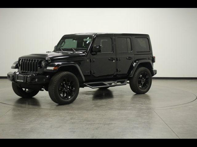 2021 Jeep Wrangler Unlimited Sahara High Altitude