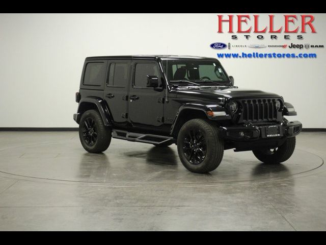 2021 Jeep Wrangler Unlimited Sahara High Altitude