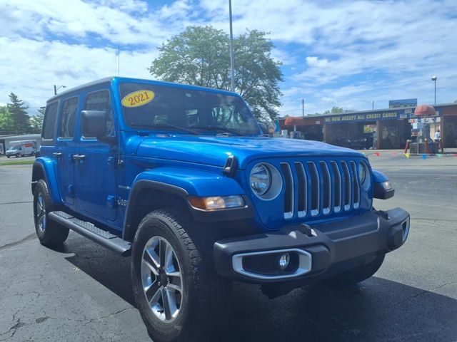2021 Jeep Wrangler Unlimited Sahara