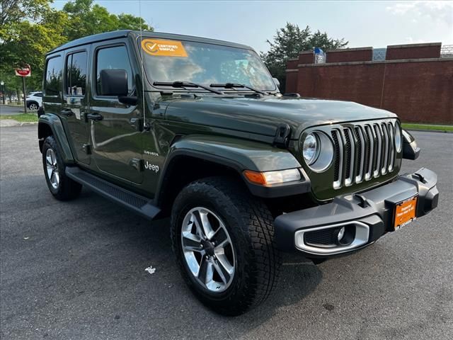 2021 Jeep Wrangler Unlimited Sahara