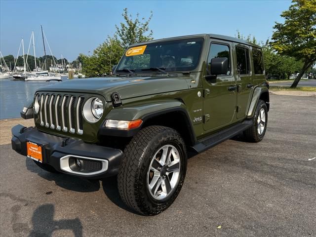 2021 Jeep Wrangler Unlimited Sahara