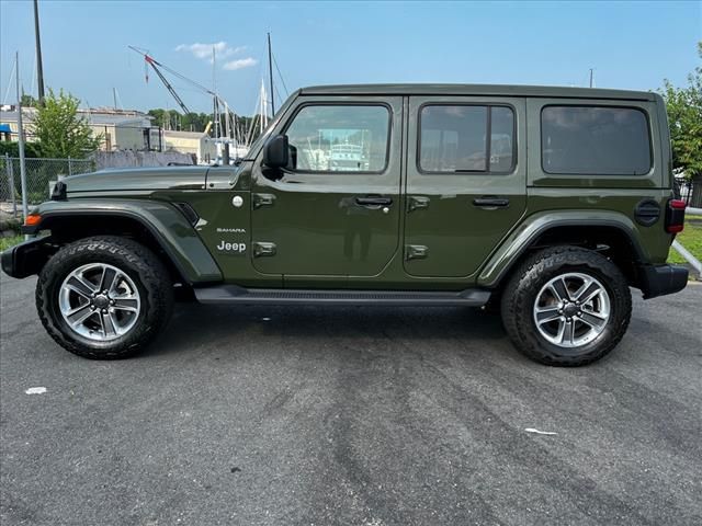 2021 Jeep Wrangler Unlimited Sahara