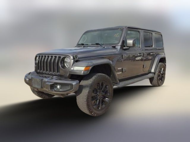 2021 Jeep Wrangler Unlimited Sahara High Altitude