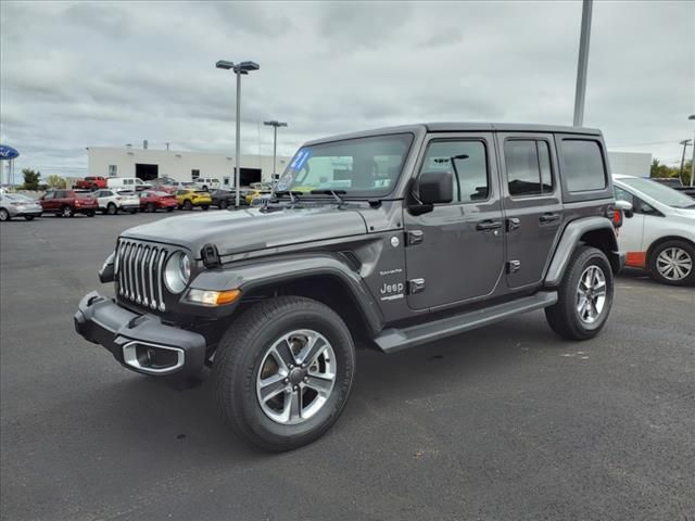 2021 Jeep Wrangler Unlimited Sahara