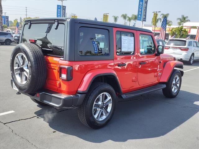 2021 Jeep Wrangler Unlimited Sahara