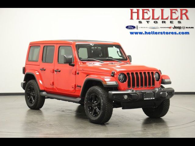 2021 Jeep Wrangler Unlimited Sahara Altitude