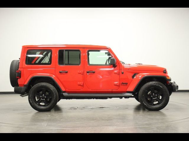 2021 Jeep Wrangler Unlimited Sahara Altitude