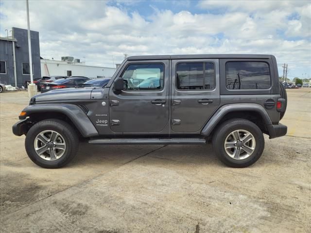 2021 Jeep Wrangler Unlimited Sahara