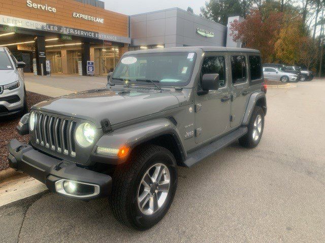 2021 Jeep Wrangler Unlimited Sahara