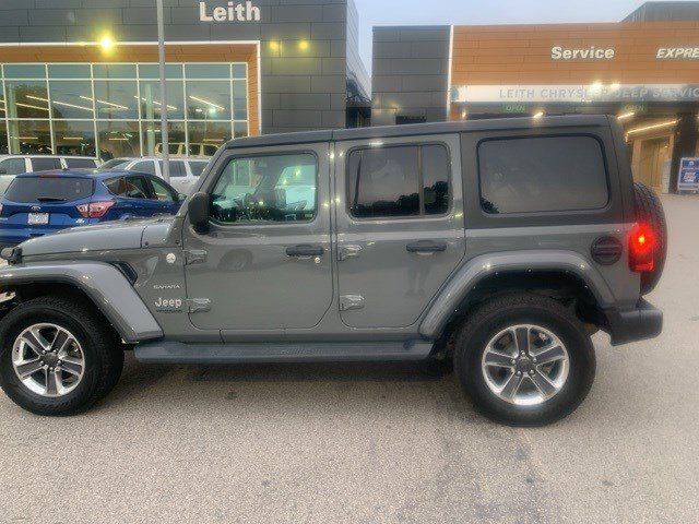 2021 Jeep Wrangler Unlimited Sahara