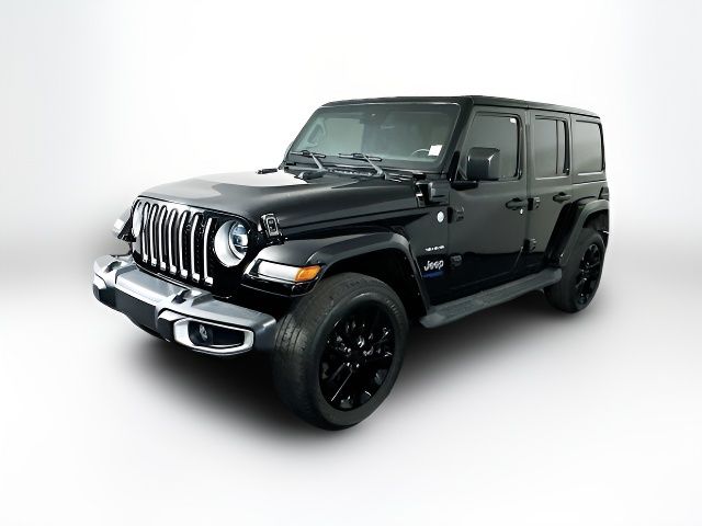 2021 Jeep Wrangler 4xe Unlimited Sahara